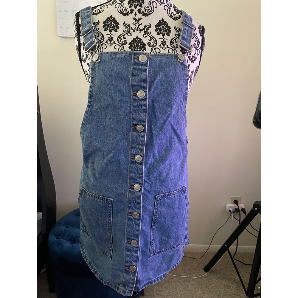 Denim Skirt jumper